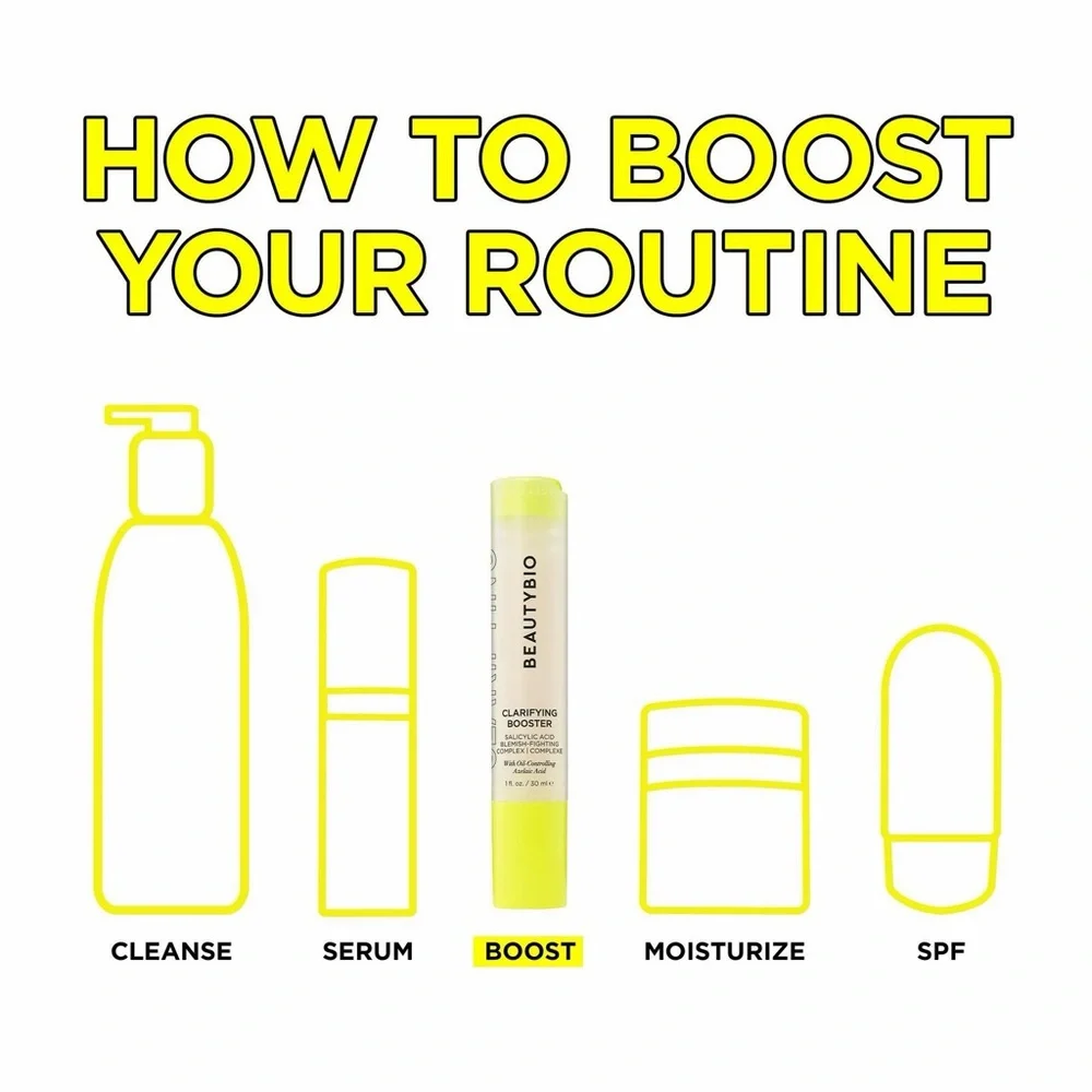 🎀 BEAUTYBIO CLARIFYING Booster | Salicylic Acid Treatment | 1 oz 🎀